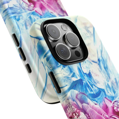 Tyylikäs puhelinkotelo, White Horse, Art Design by Sincthus