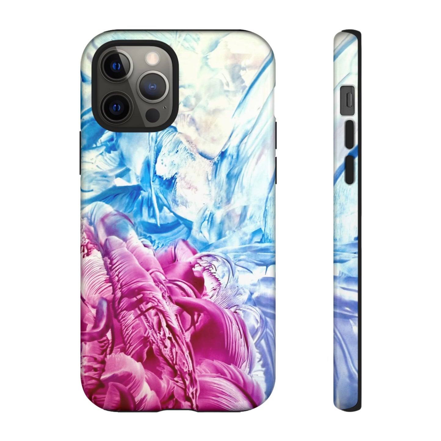 Tyylikäs puhelinkotelo, White Horse, Art Design by Sincthus