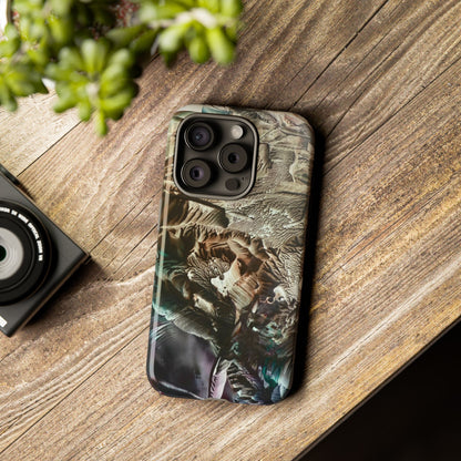 Stylish Hard Phone Case, Adventure, Art Design by Sincthus