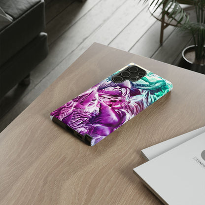 Stylish Hard Phone Case, Bloom, Art Design by Sincthus