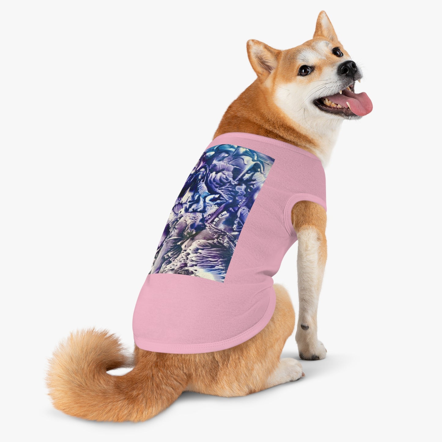Stylish Pet Tank, Flood, Art Design by Sincthus