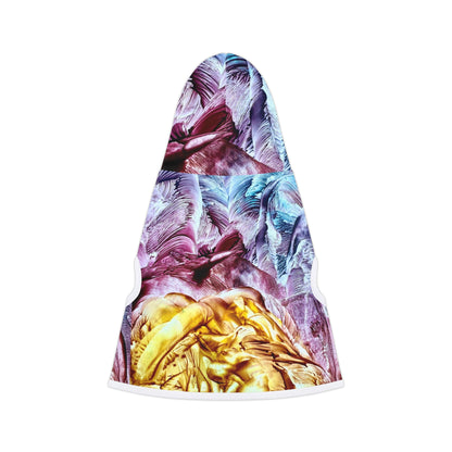 Pet Hoodie, Waves, Art Design by Sincthus