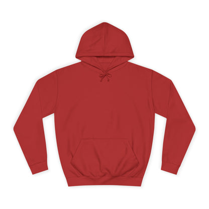 Unisex College Hoodie Sincthus Back Logo