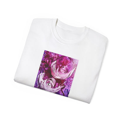 Unisex puuvillainen t-paita, Love Path, Art Design by Sincthus