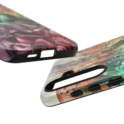 Stylish Hard Phone Case, Landscape, Art Design by Sincthus
