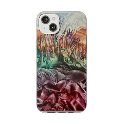 Puhelinkotelo, maisema, taidesuunnittelu, Sincthus