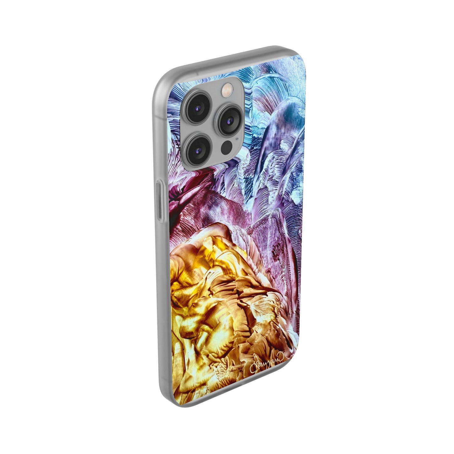 Puhelinkotelo, Aallot, Art Design by Sincthus