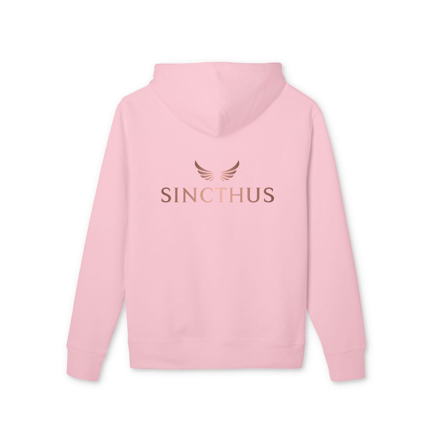 Unisex-huppari, Sincthus, logo selässä