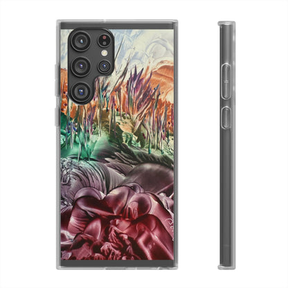 Puhelinkotelo, maisema, taidesuunnittelu, Sincthus