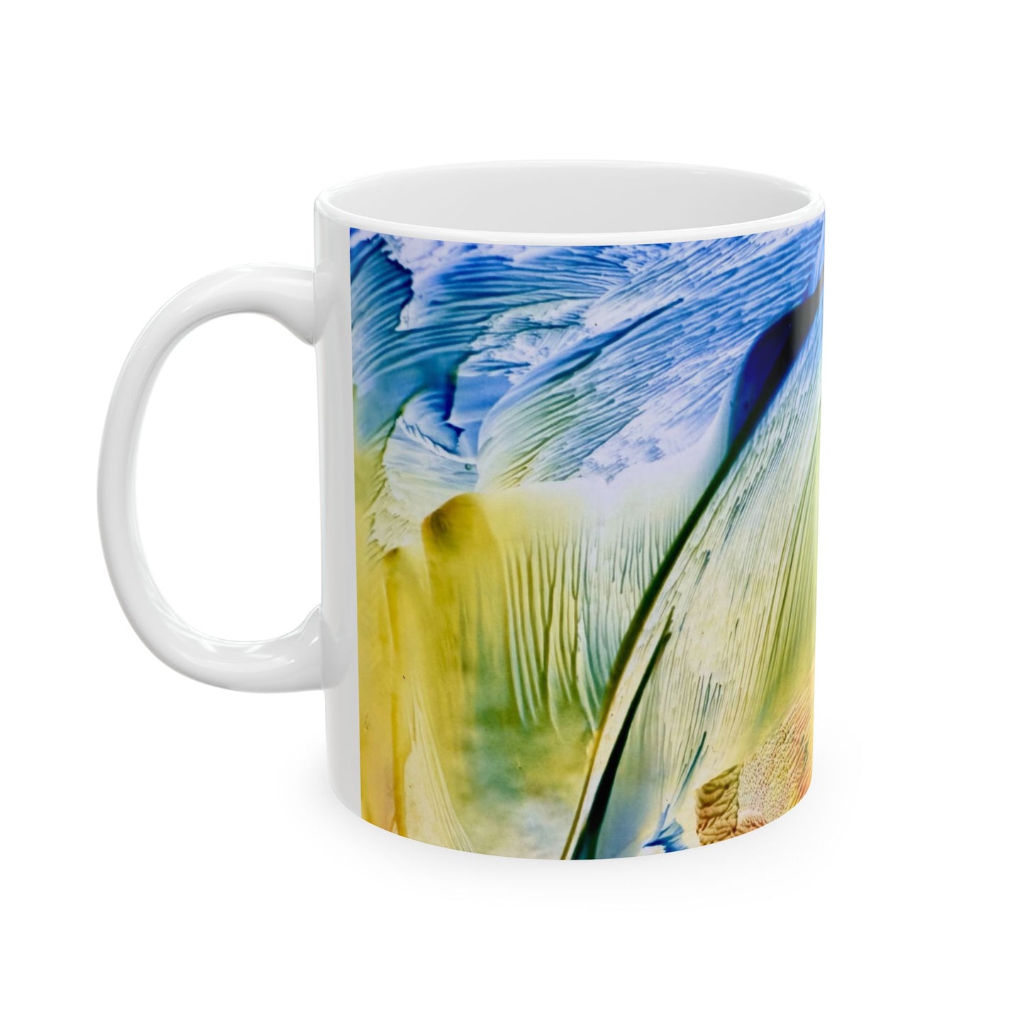 Ceramic Mug, Earth, Art Design by Sincthus