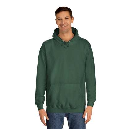 Unisex College Hoodie Sincthus Back Logo