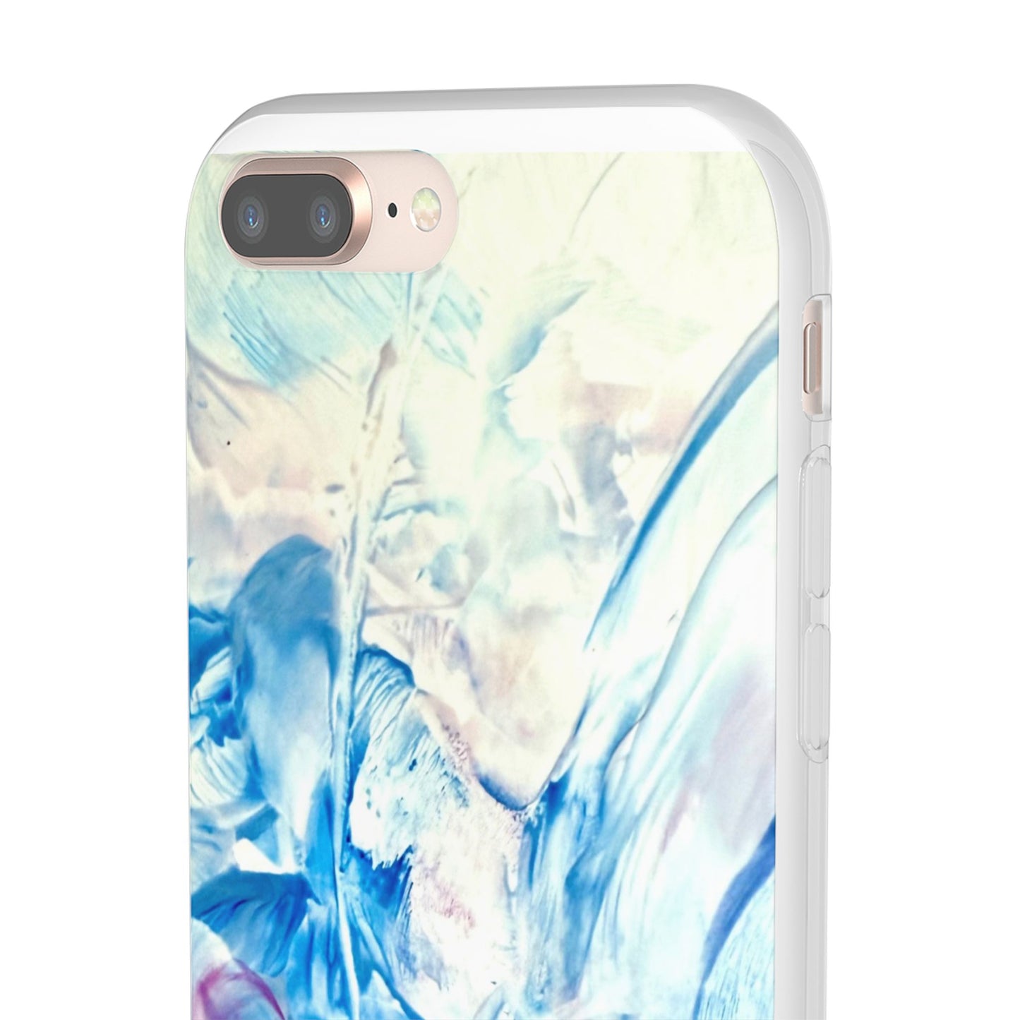ArtFlex Phone Case, White Horse, Art Design by Sincthus