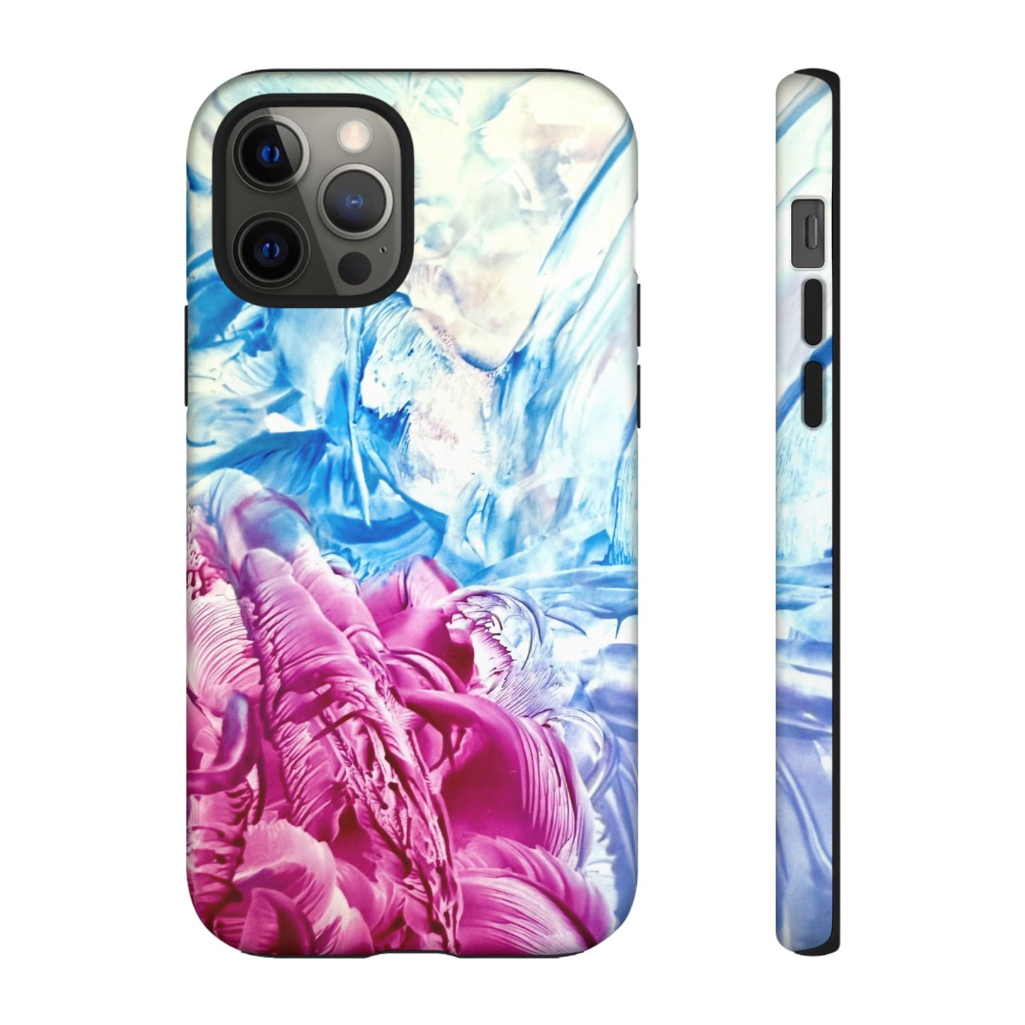 Tyylikäs puhelinkotelo, White Horse, Art Design by Sincthus