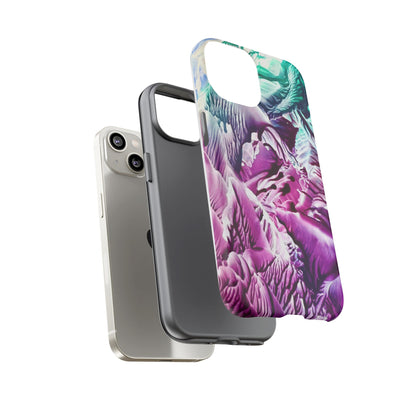 Stylish Hard Phone Case, Bloom, Art Design by Sincthus