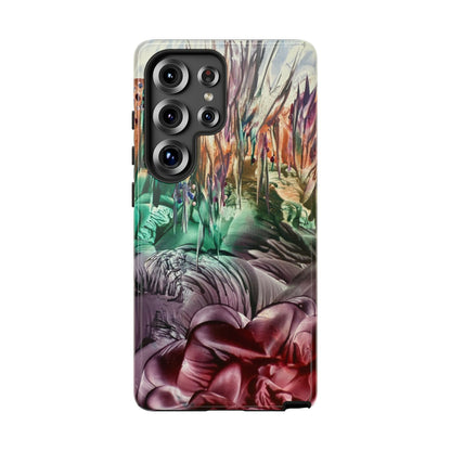 Stylish Hard Phone Case, Landscape, Art Design by Sincthus