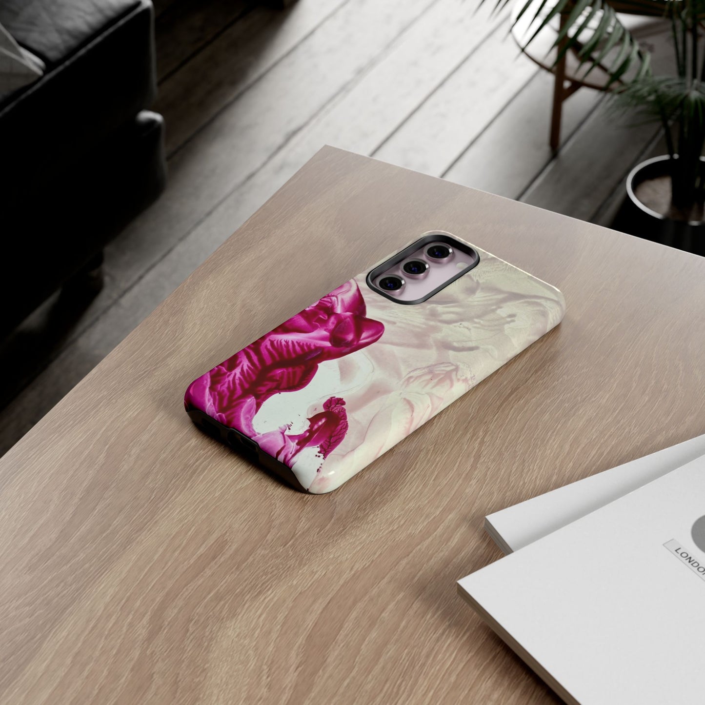 Stylish Hard Phone Case, Mother, Art Design by Sincthus