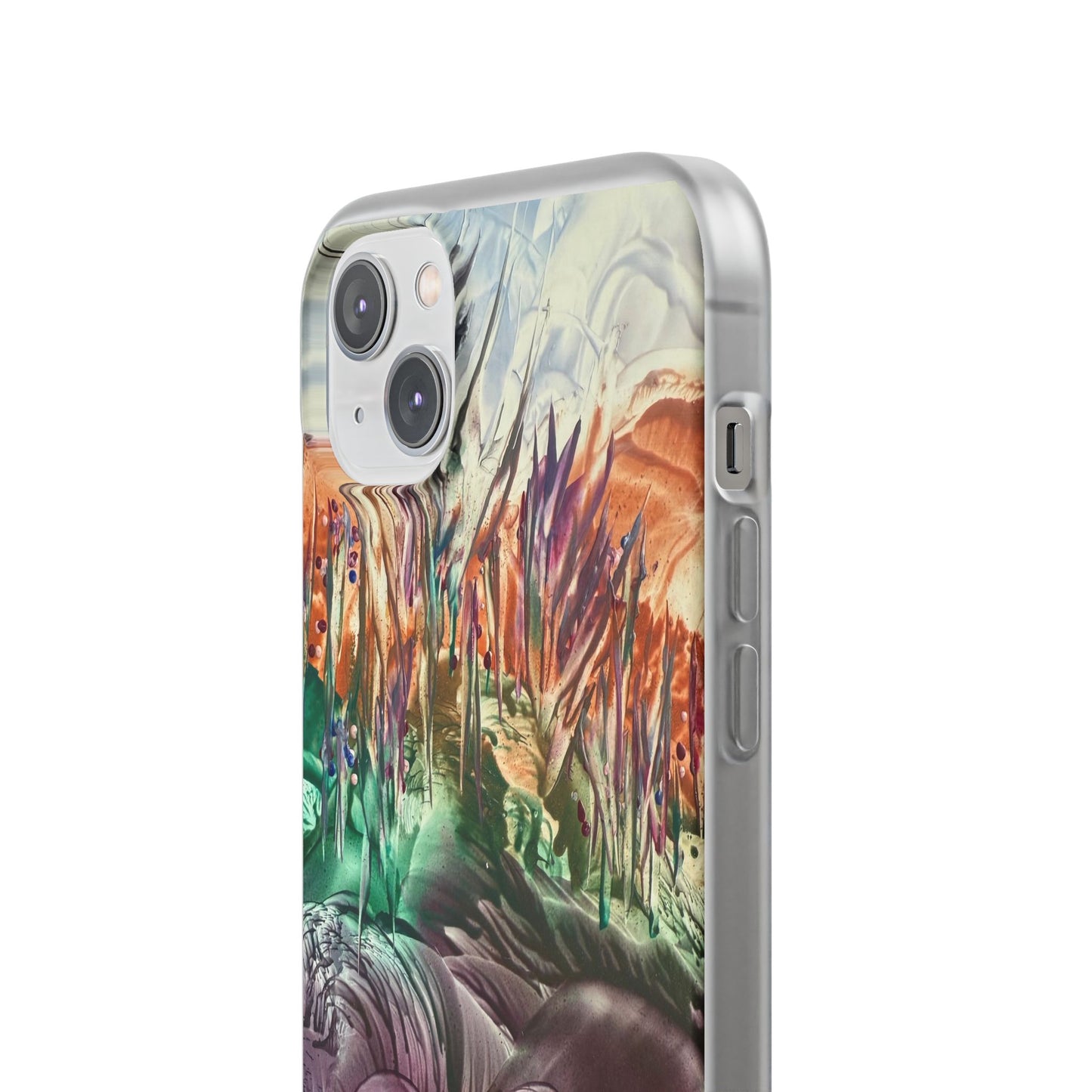 Puhelinkotelo, maisema, taidesuunnittelu, Sincthus