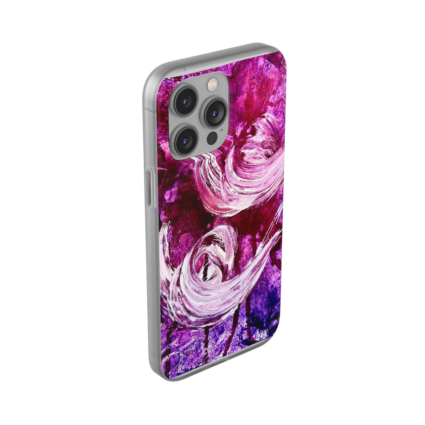 ArtFlex Phone Case, Love Path, Art Design by Sincthus