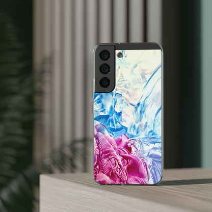 ArtFlex Phone Case, White Horse, Art Design by Sincthus