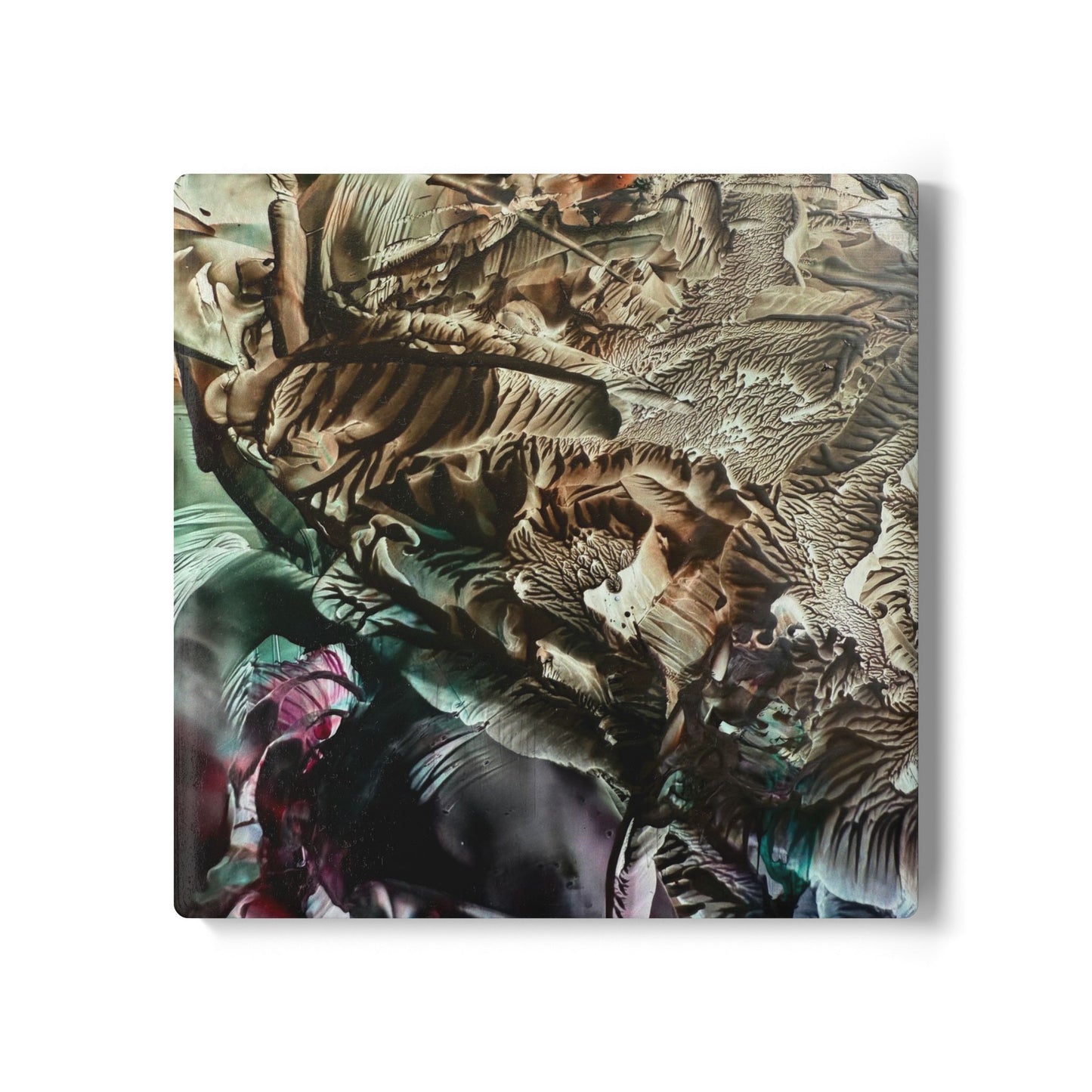 Ceramic Coaster, Adventure, Art Design by Sincthus