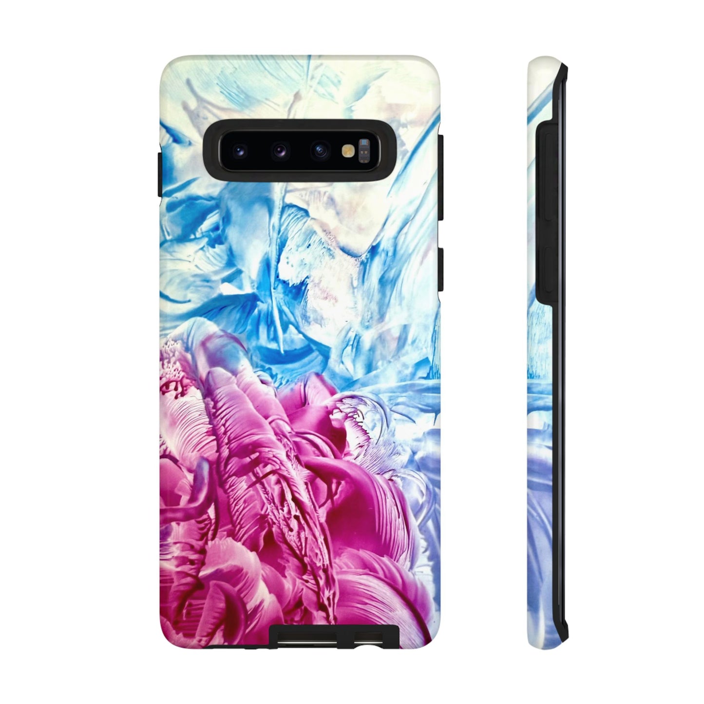 Stylish Hard Phone Case, White Horse, Art Design by Sincthus