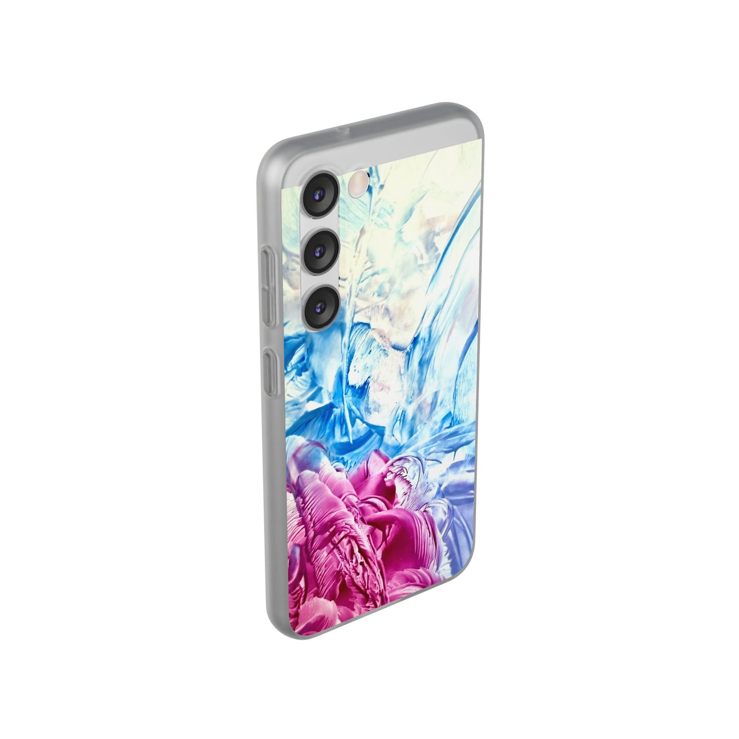 ArtFlex Phone Case, White Horse, Art Design by Sincthus