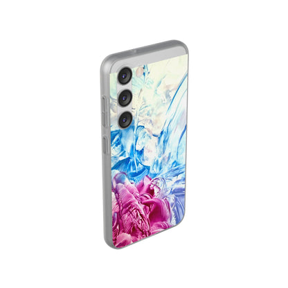 ArtFlex Phone Case, White Horse, Art Design by Sincthus