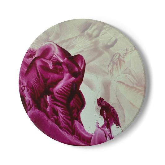 Ceramic Coaster, Mother, Art Design by Sincthus