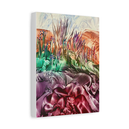 Abstract Art Canvas Print, Landscape, Art Design by Sincthus