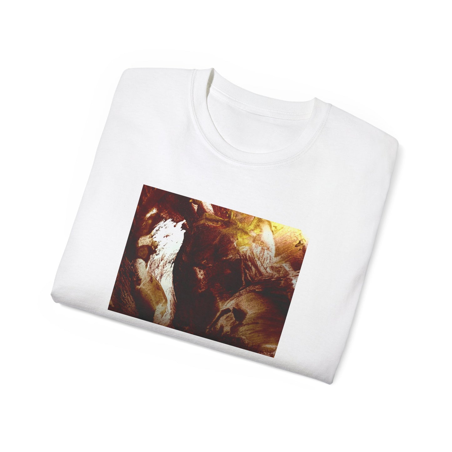 Unisex puuvillainen t-paita, Autumn, Art Design by Sincthus