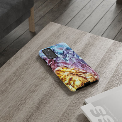 Stylish Hard Phone Case, Waves, Art Design by Sincthus