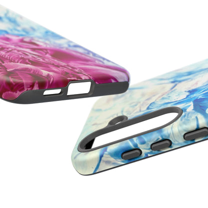 Tyylikäs puhelinkotelo, White Horse, Art Design by Sincthus