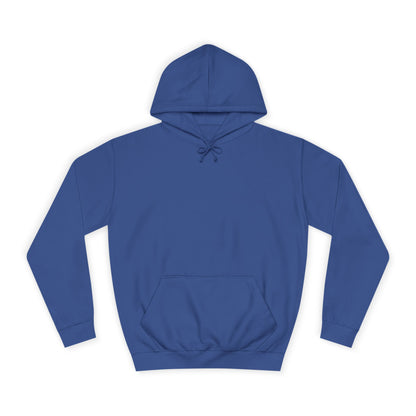 Unisex College Hoodie Sincthus Back Logo