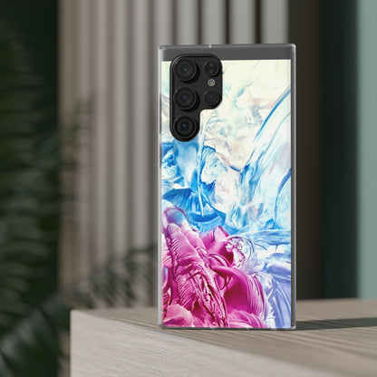 ArtFlex Phone Case, White Horse, Art Design by Sincthus