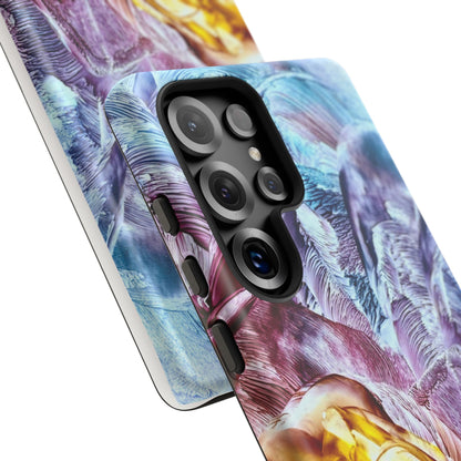 Tyylikäs puhelinkotelo, Waves, Art Design by Sincthus