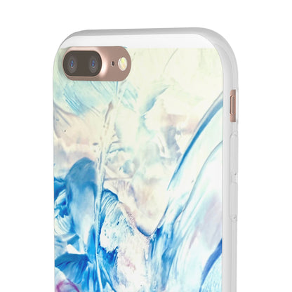 ArtFlex Phone Case, White Horse, Art Design by Sincthus