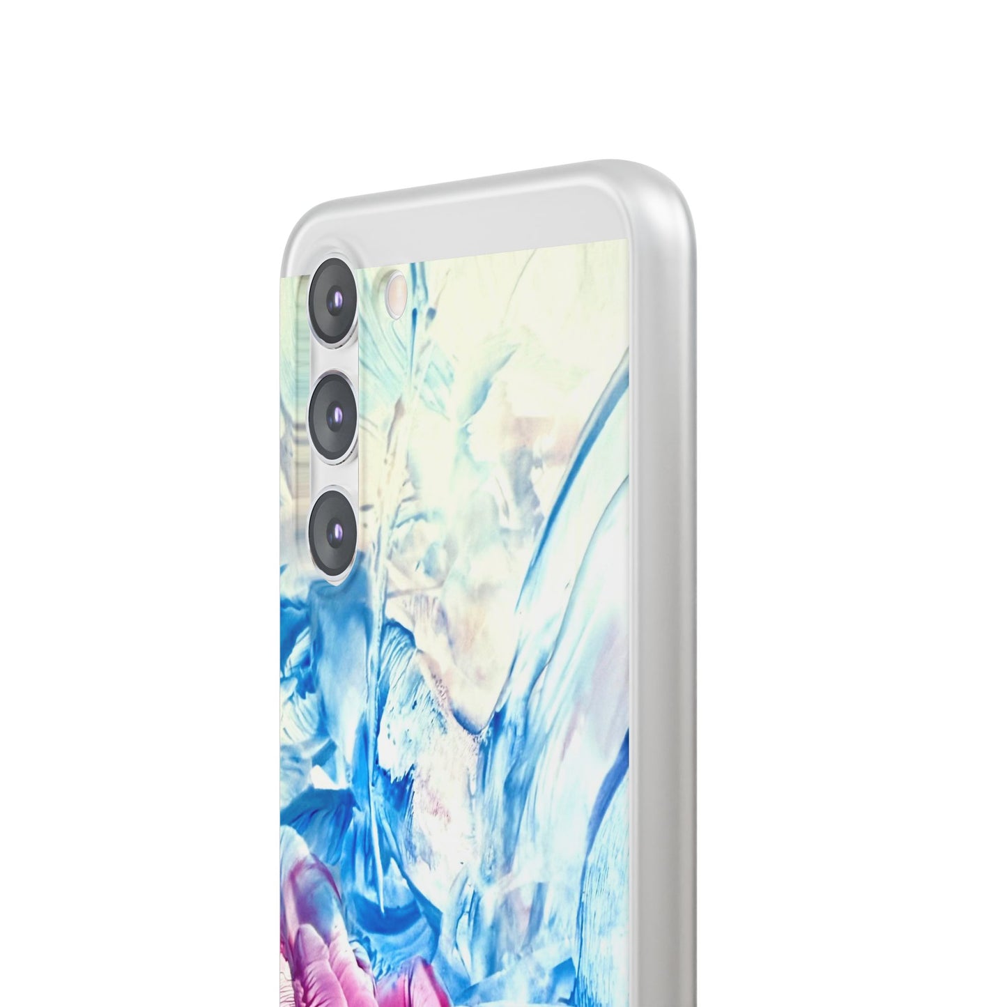 ArtFlex Phone Case, White Horse, Art Design by Sincthus