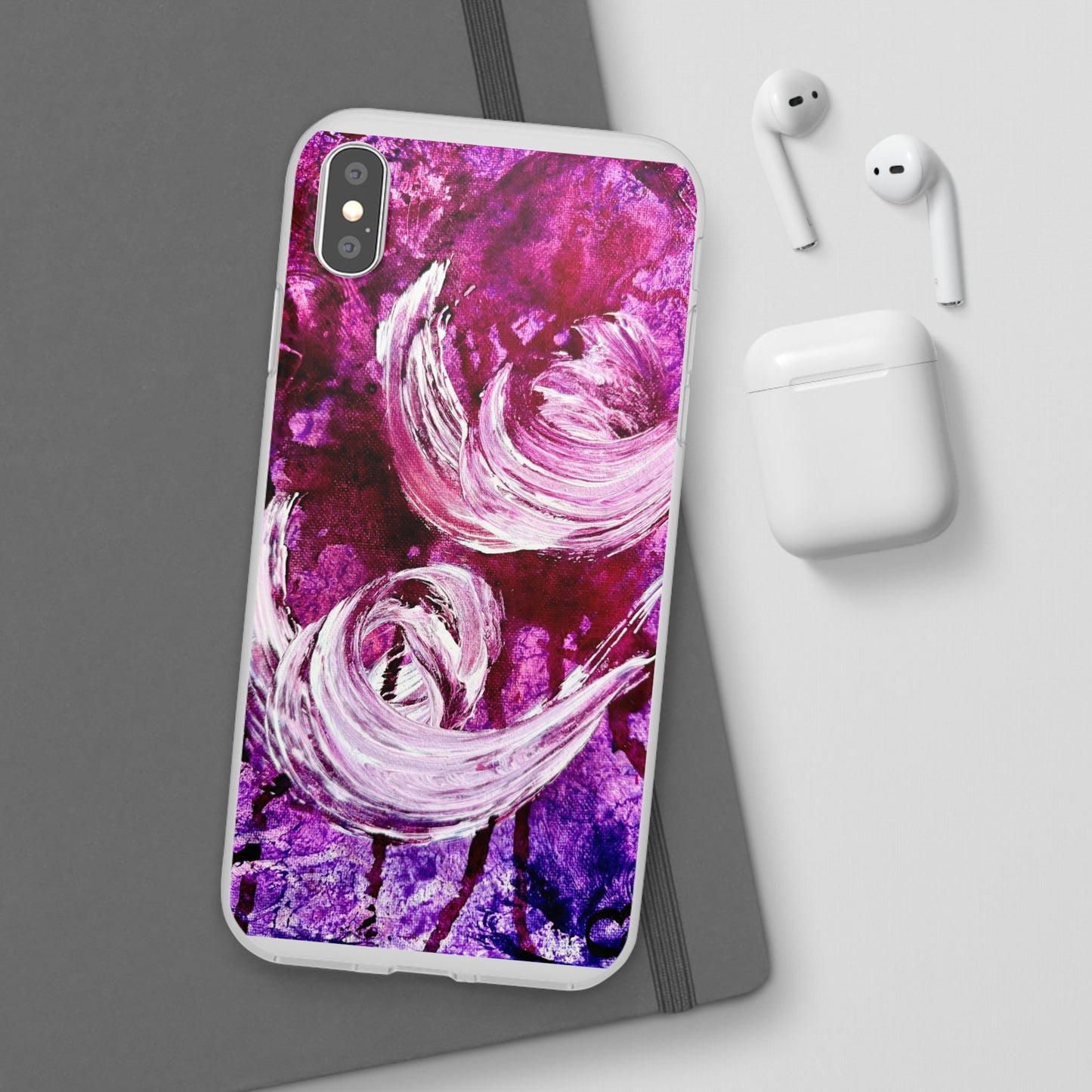 ArtFlex Phone Case, Love Path, Art Design by Sincthus