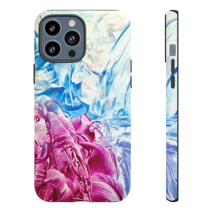 Tyylikäs puhelinkotelo, White Horse, Art Design by Sincthus