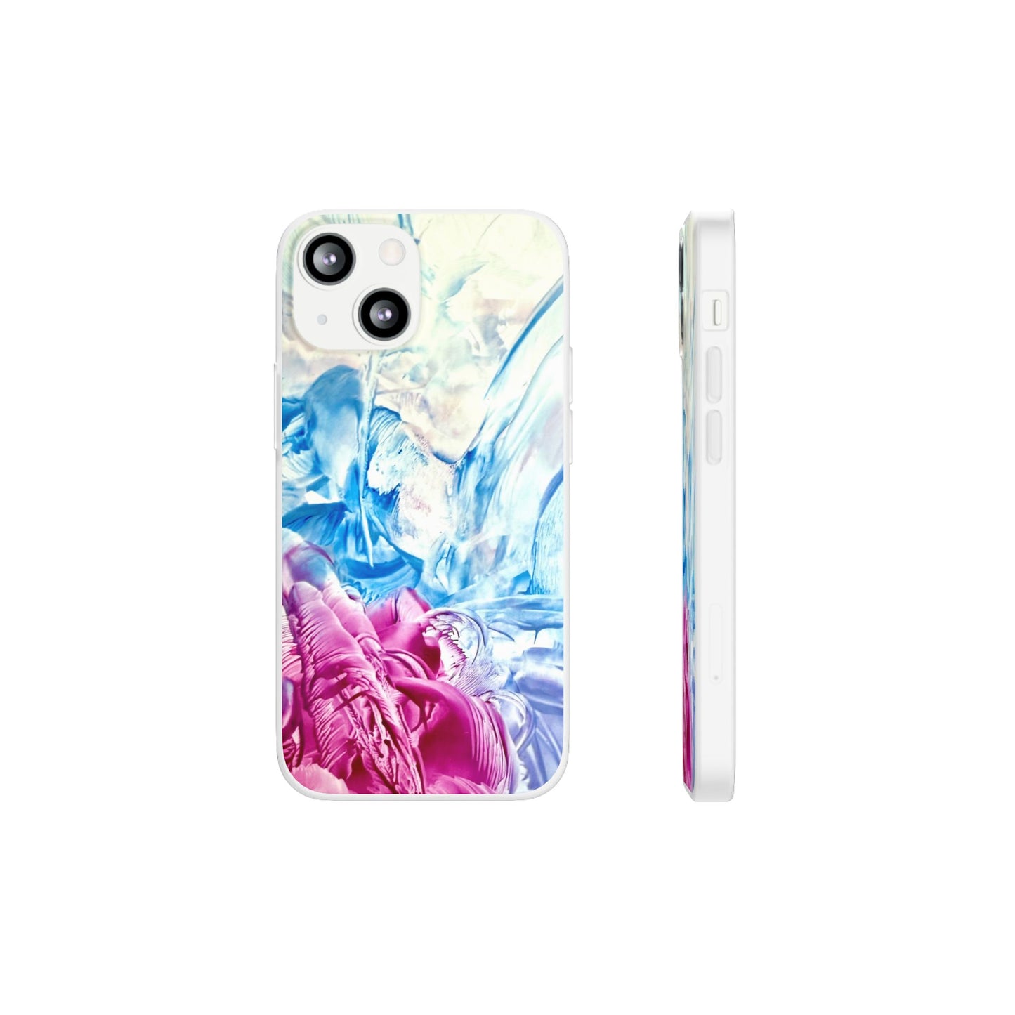 ArtFlex Phone Case, White Horse, Art Design by Sincthus