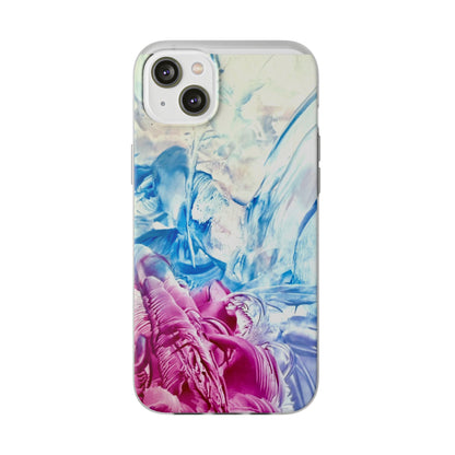 ArtFlex Phone Case, White Horse, Art Design by Sincthus