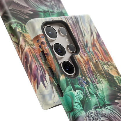 Stylish Hard Phone Case, Landscape, Art Design by Sincthus