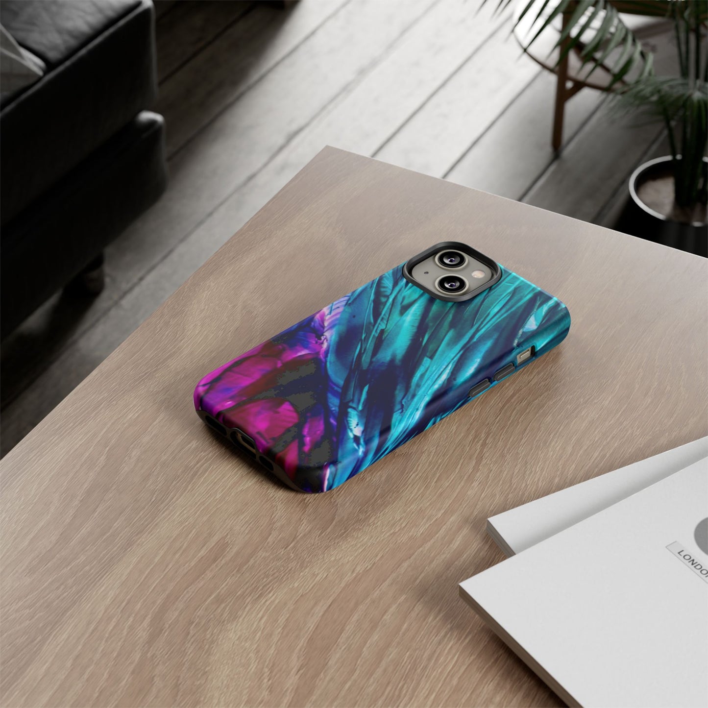 Stylish Hard Phone Case, Beautiful, Art Design by Sincthus