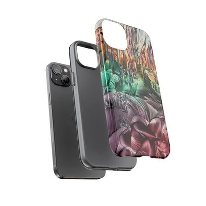 Stylish Hard Phone Case, Landscape, Art Design by Sincthus