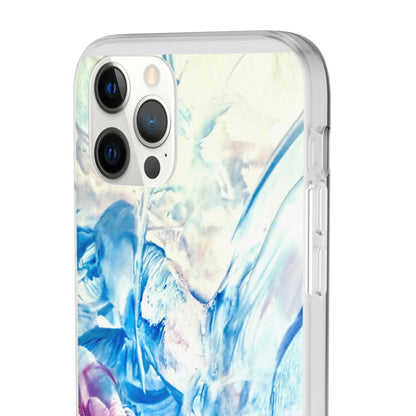 ArtFlex Phone Case, White Horse, Art Design by Sincthus
