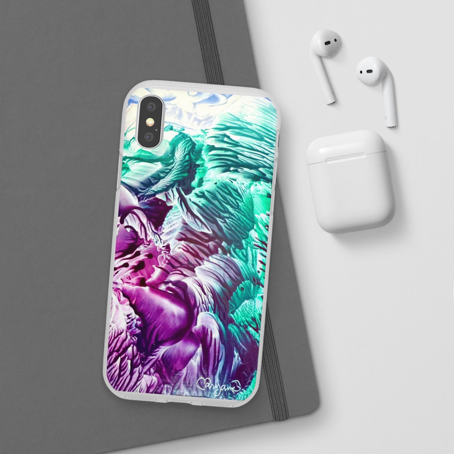 Puhelinkotelo, Bloom, Art Design by Sincthus