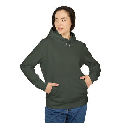 Unisex-huppari, Sincthus, logo selässä 