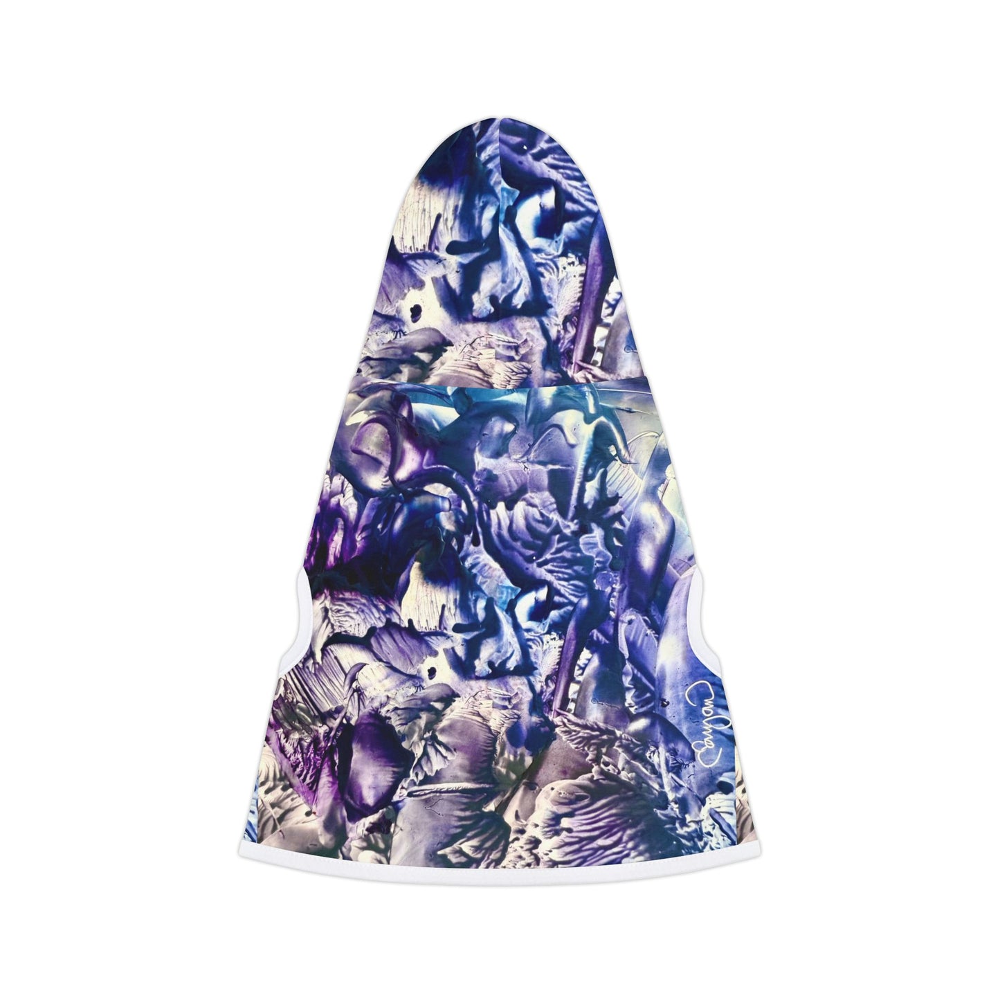 Pet Hoodie, Flood, Art Design by Sincthus