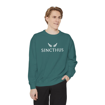 Unisex Garment-Dyed Sweatshirt Sincthus