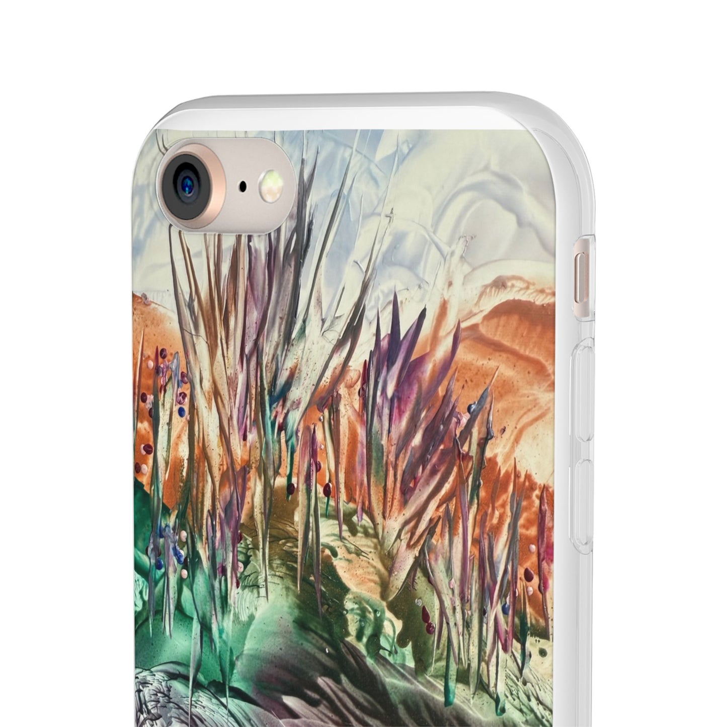 Puhelinkotelo, maisema, taidesuunnittelu, Sincthus